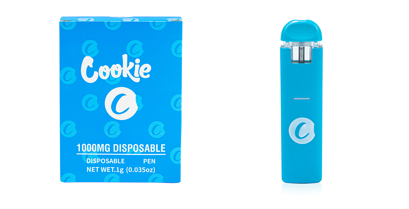 Cookies Disposable Pens 1.0ml Rechargeable E-cigarettes 280mah battery
