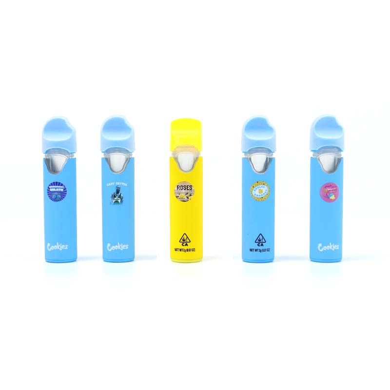 Cookies Disposable Pens 1.0ml Rechargeable E-cigarettes 280mah battery