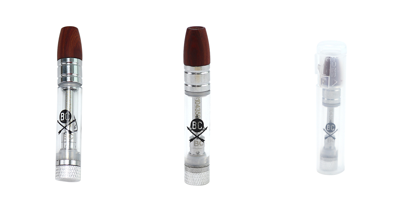High Quality Empty Big Chief 510 Vape Cartridge 0.8ml/1.0ml For HHC, THC, CBD