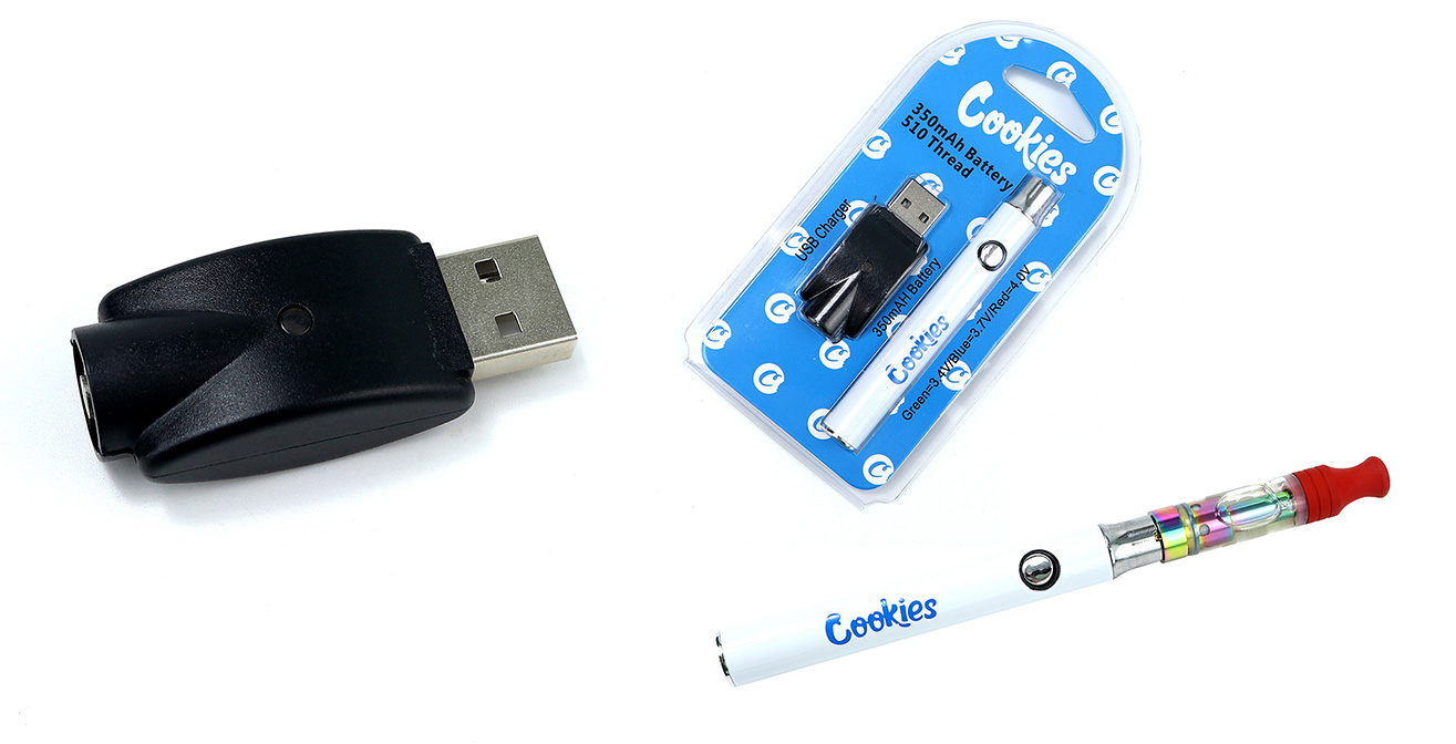 Cookies 350mah Vape Preheating Battery