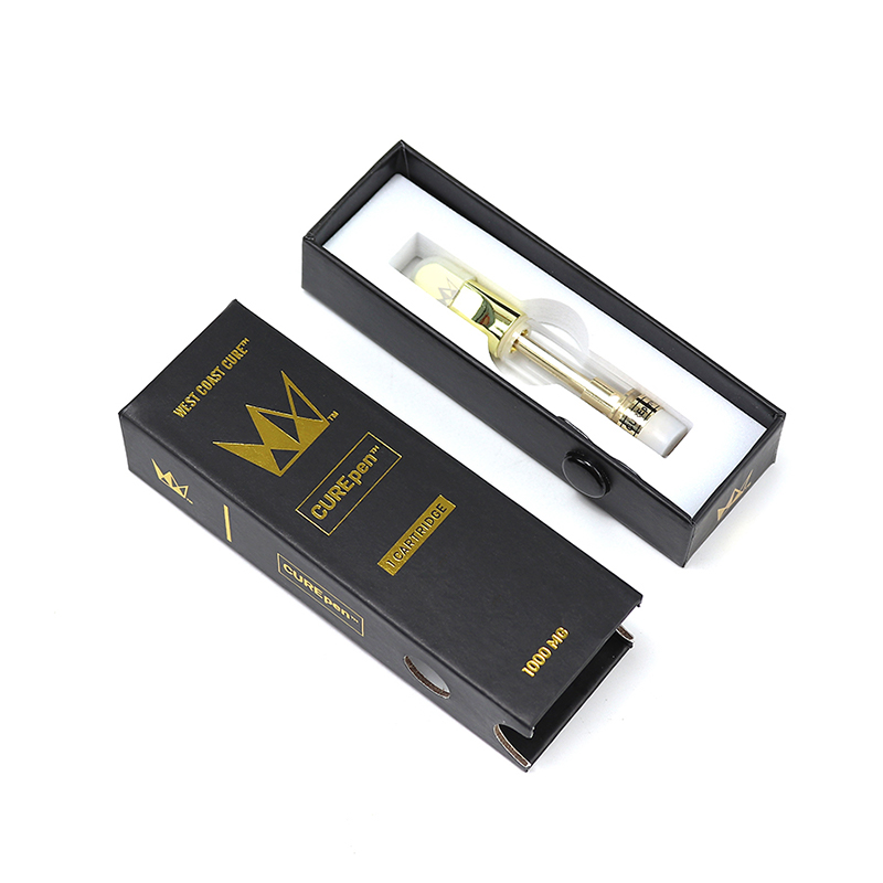 Empty West Coast Cure CUREpen 510 Vape Cartridge 0.8ml/1.0ml For HHC, THC, CBD