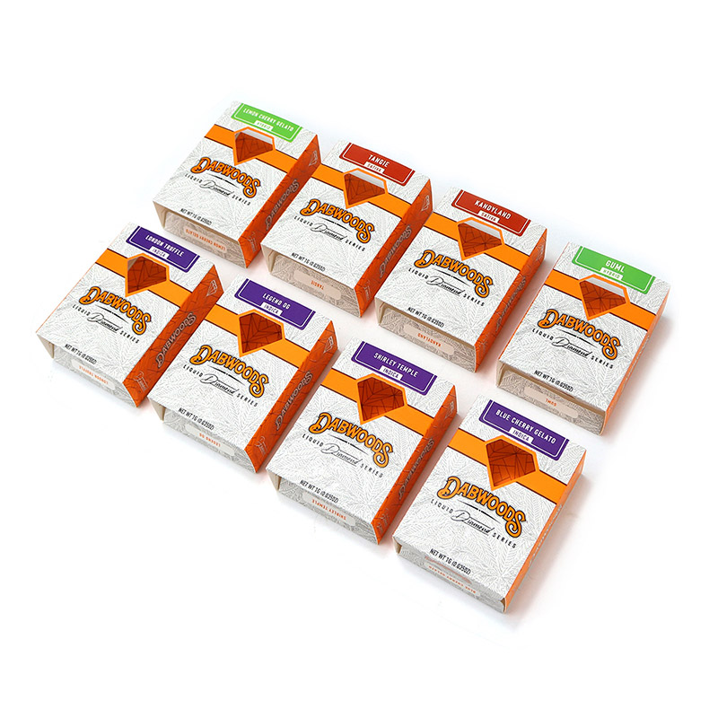 Dabwoods dab bar 1g Liquid Diamonds & Live Resin Disposable Empty