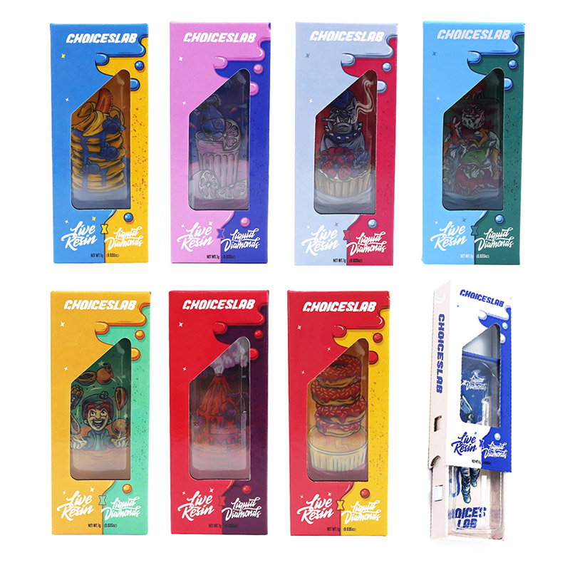 Newest 2g choices lab Dual Flavored 2*1g disposable vape pen wholesale