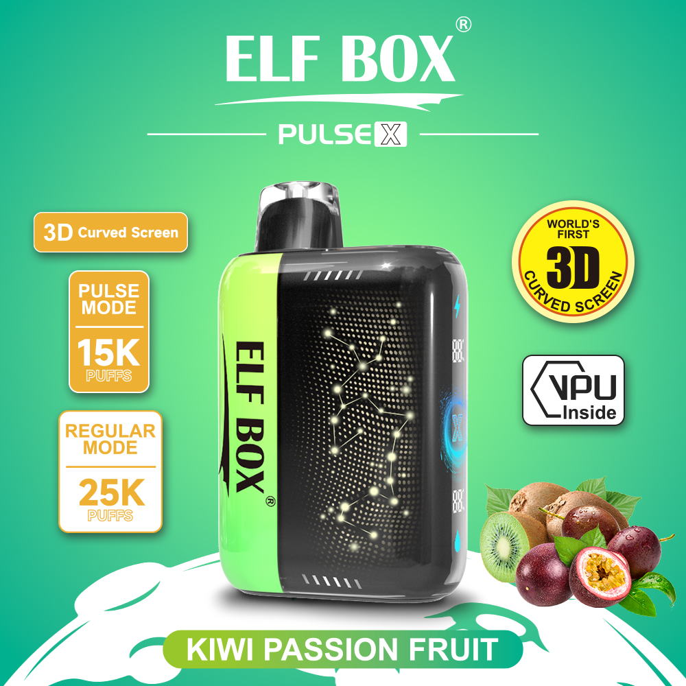 Kiwi Passion Fruit