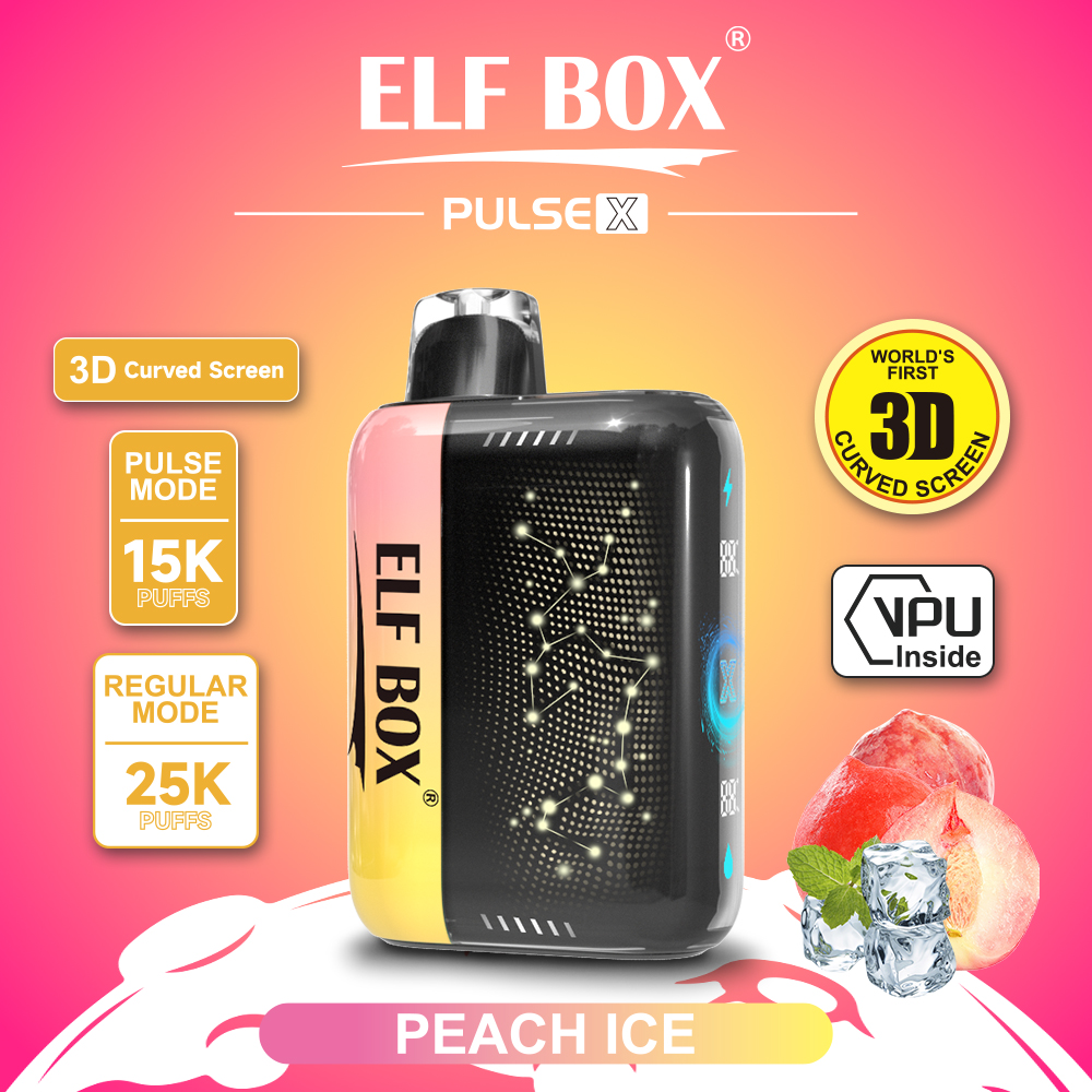 Peach ice