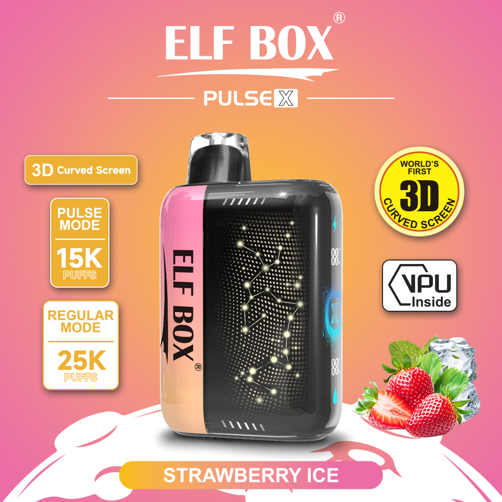 Strawberry Ice