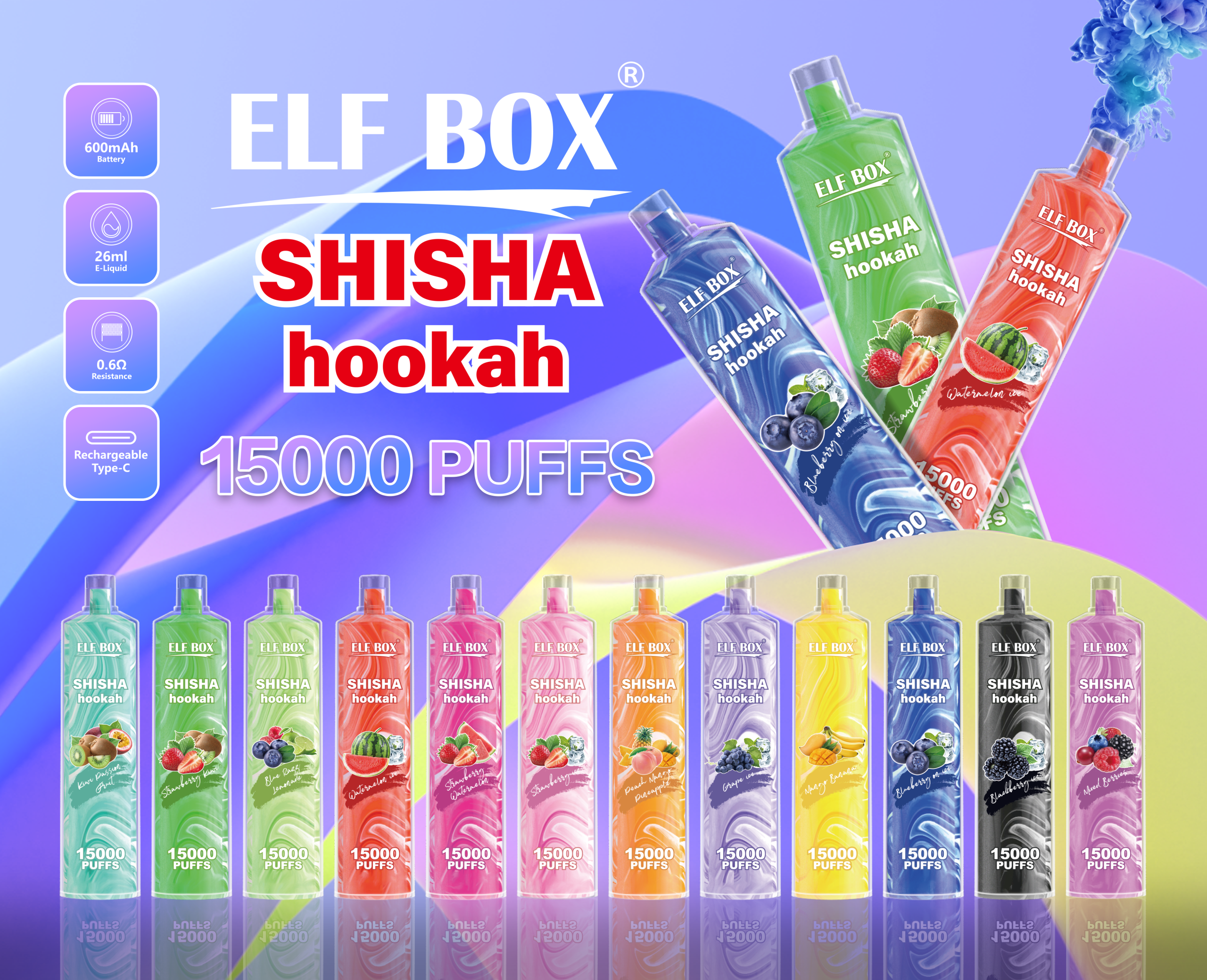 Low Nicotine Disposable Vape
