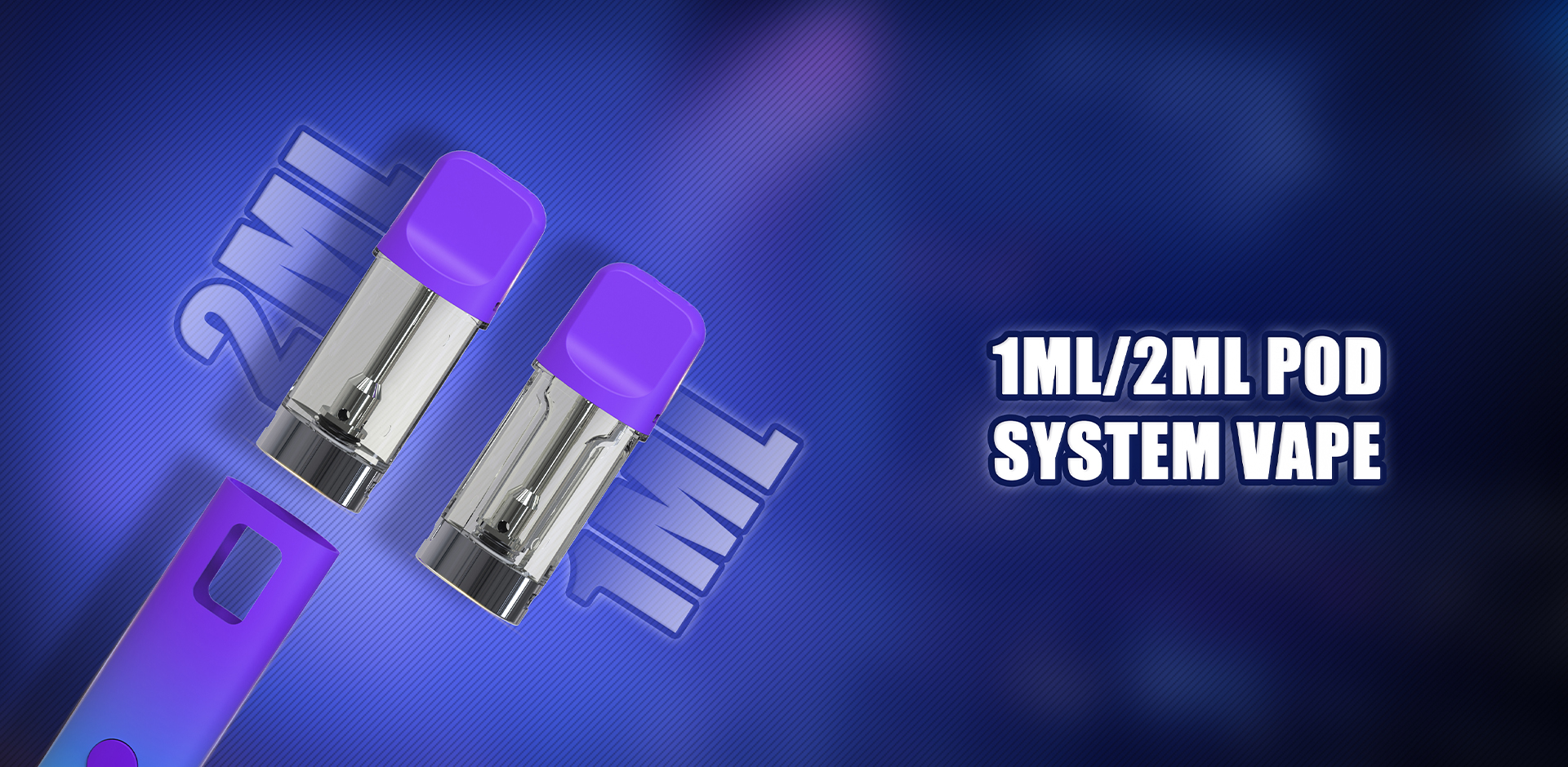 1ml 2ml Pod Best Vape Disposable (7)