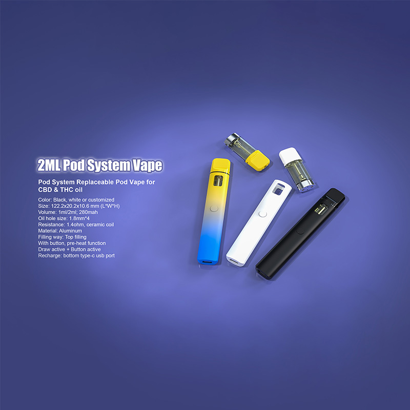 1ml / 2ml Pod  (138) Best Vape Disposable