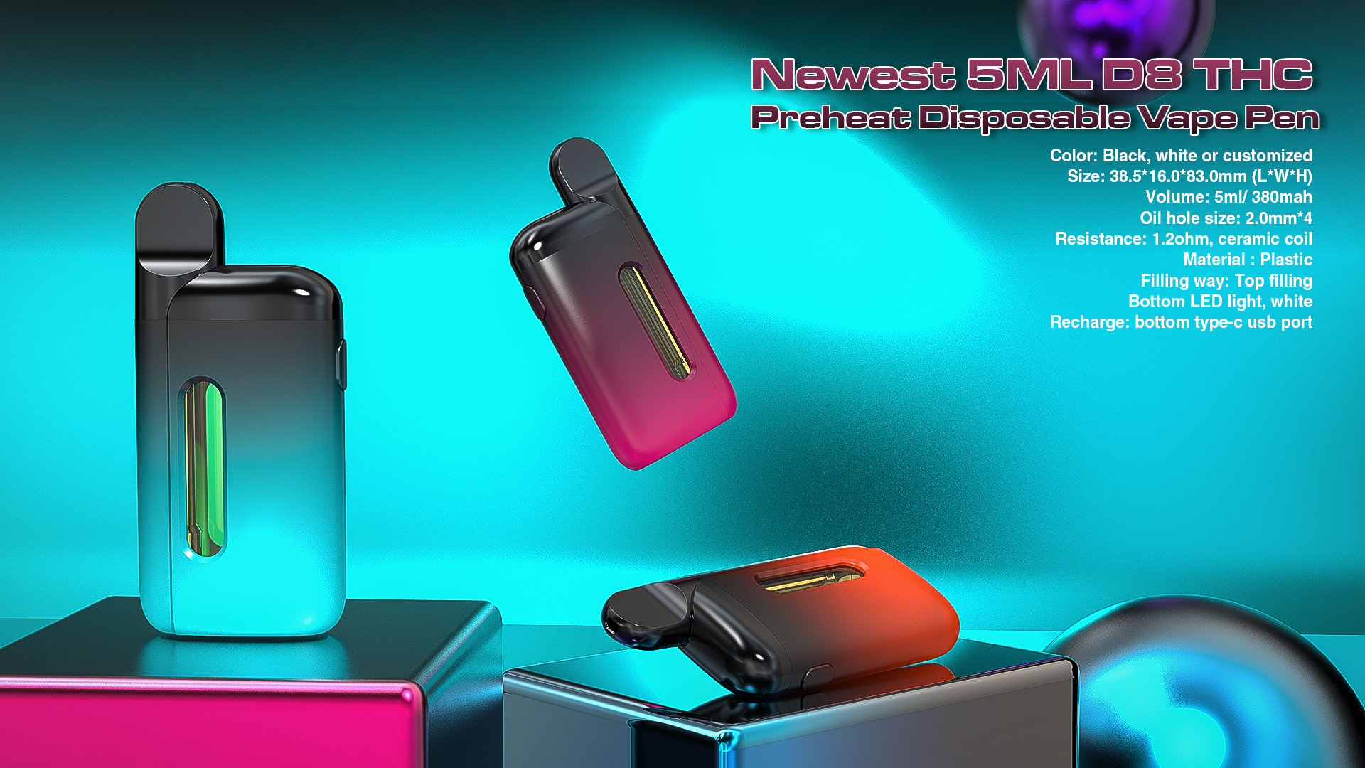 Postless Disposable Vape