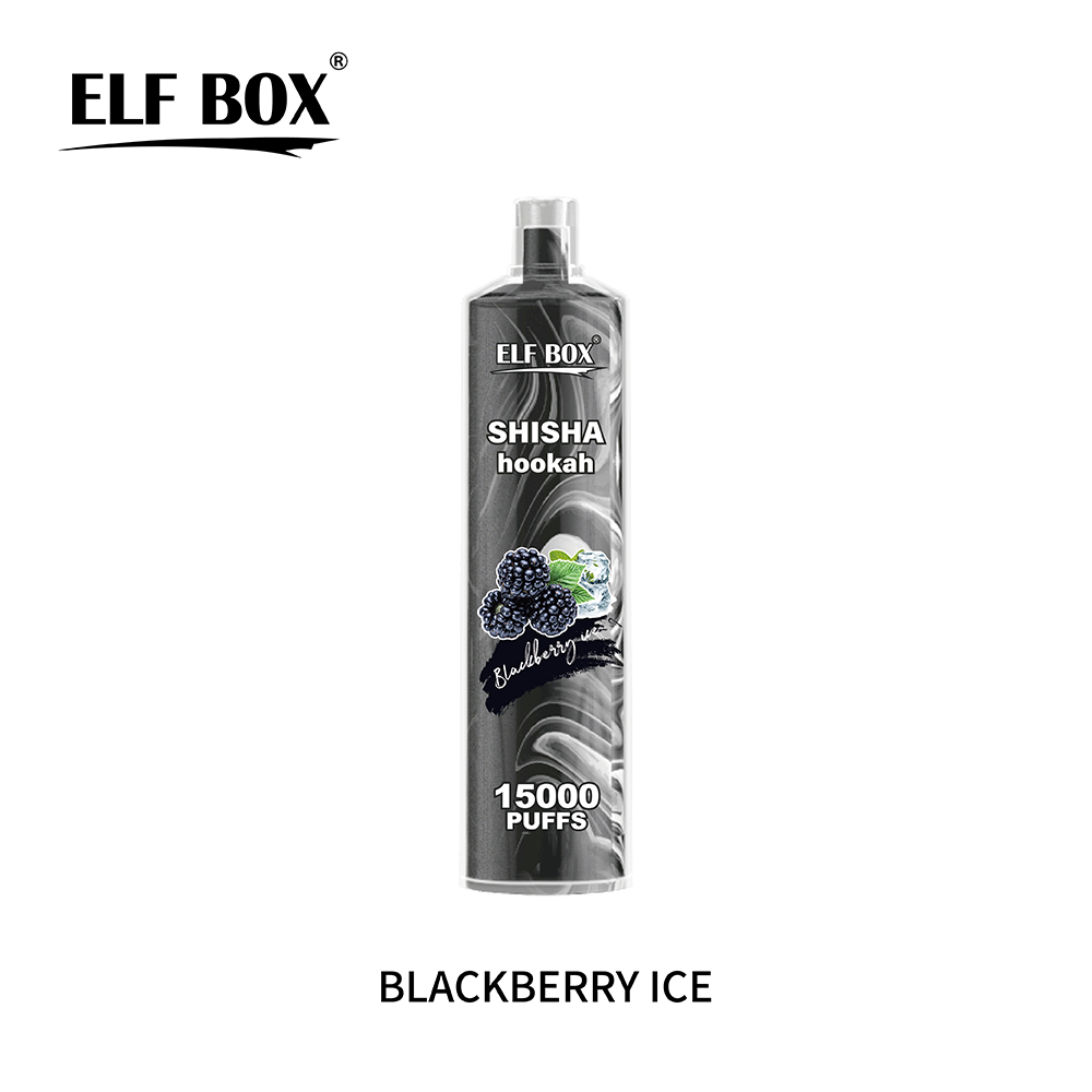 Blackberry ice