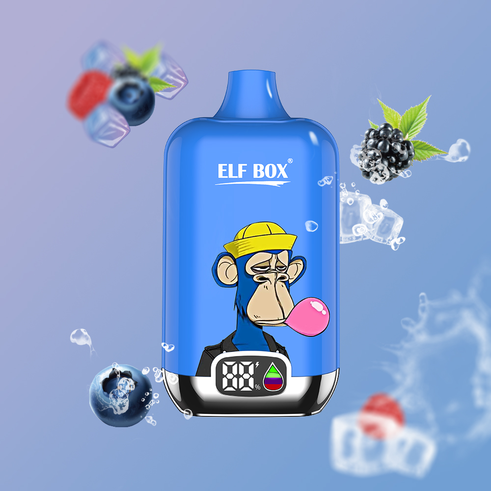 Blue Razz ice