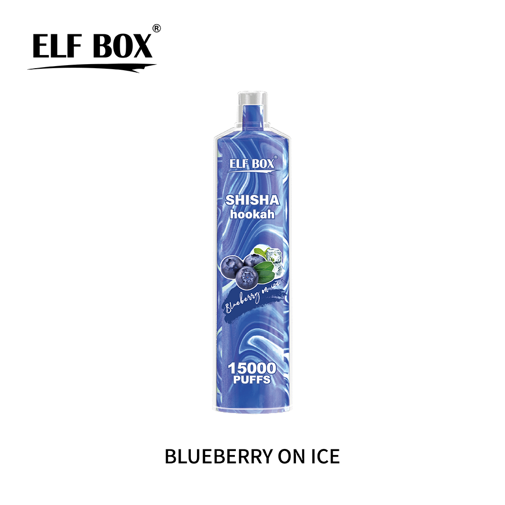 Blueberry on ice