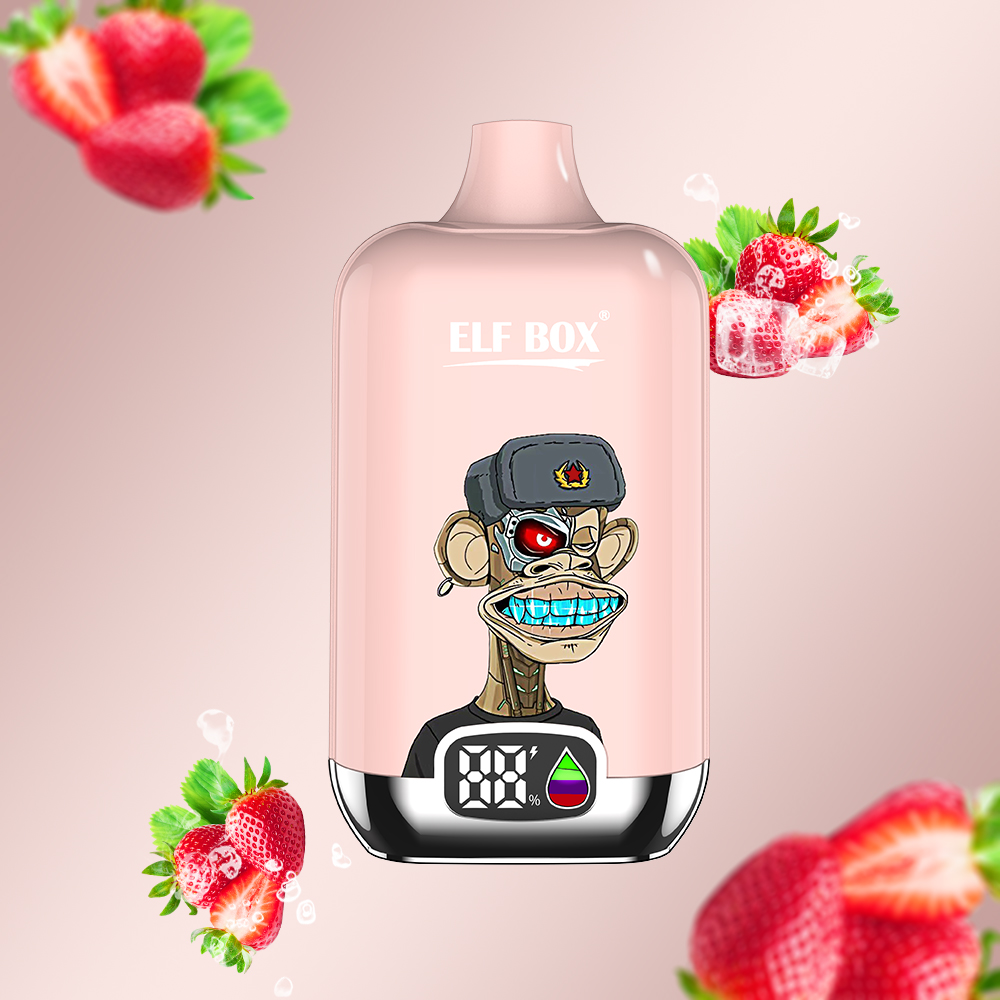 Strawberry Ice