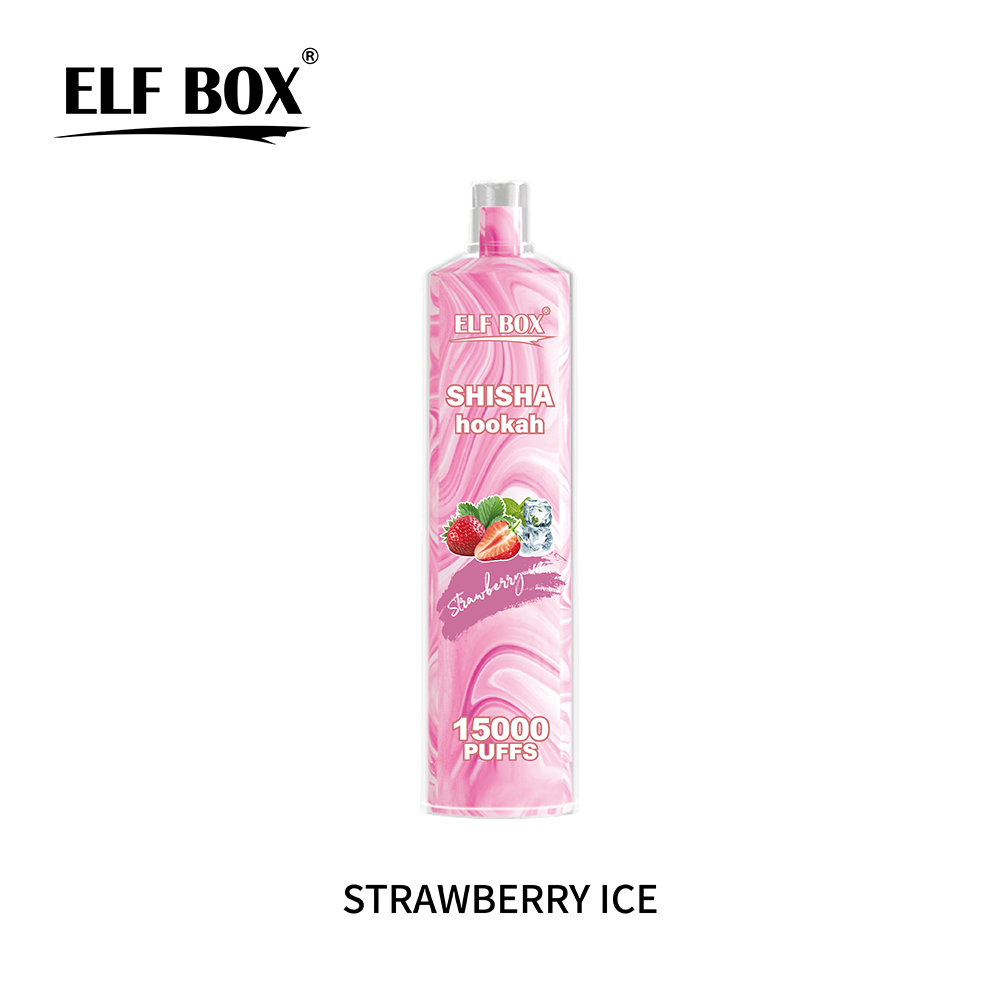 Strawberry ice