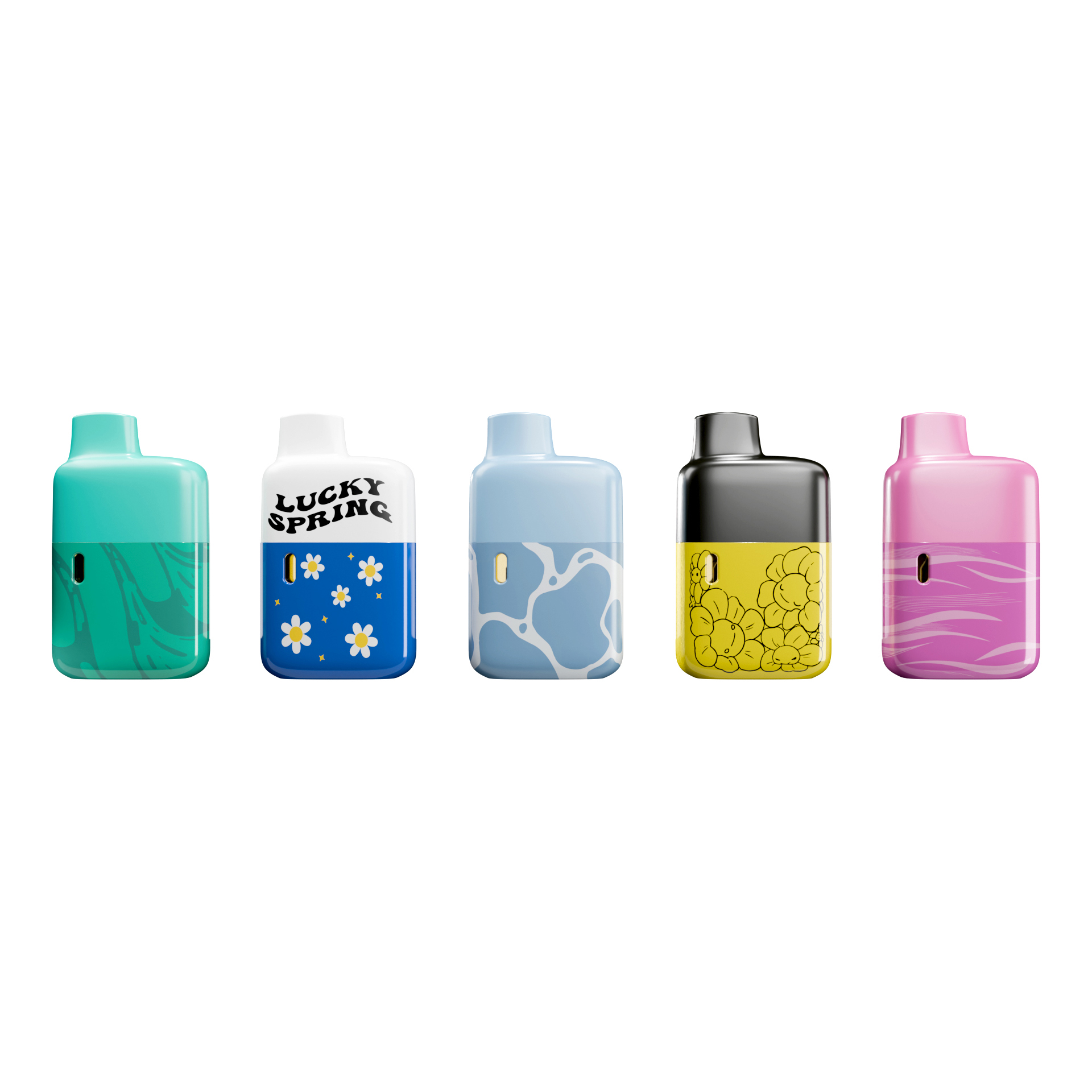 PEBBLE (YCC24-019B) No Buttons 20000 Puff Disposable Vape