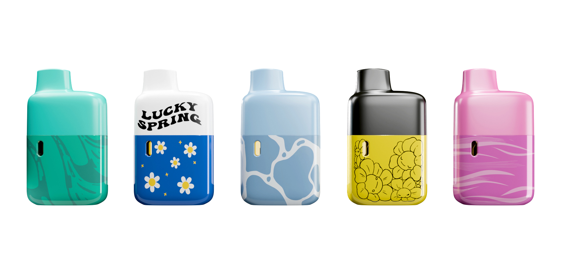 PEBBLE (YCC24-019B) No Buttons 20000 Puff Disposable Vape (2)