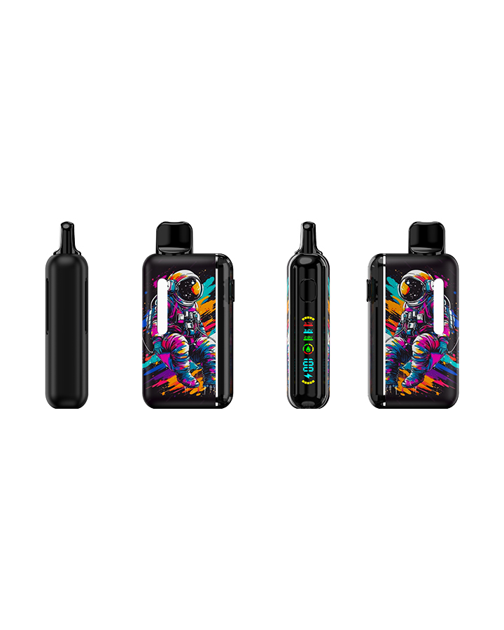 VIV-O Ceramic Coil Safest Disposable Vape (12)