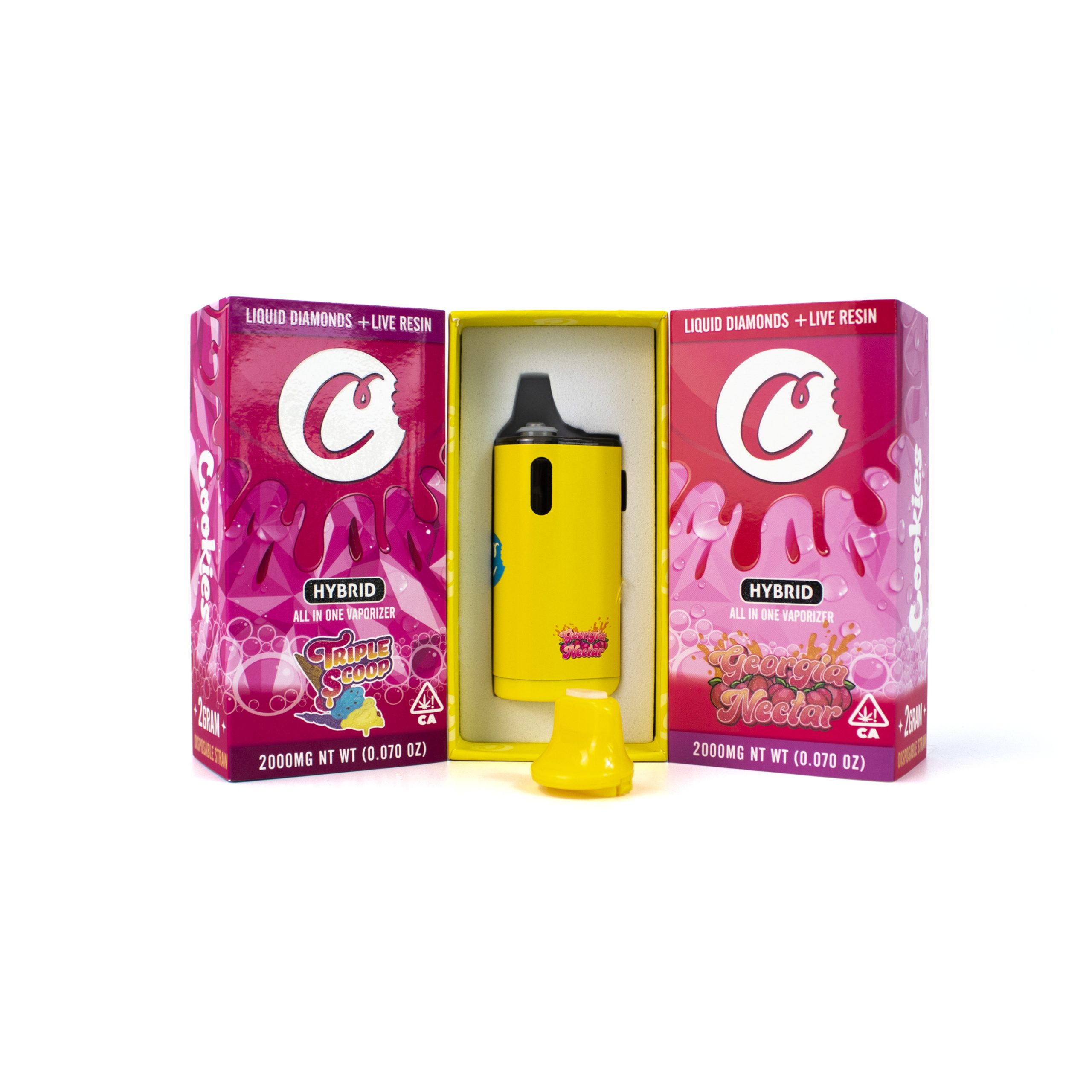 Cookies Hybrid Vaporizer New Disposable Vapes 2025 (10)