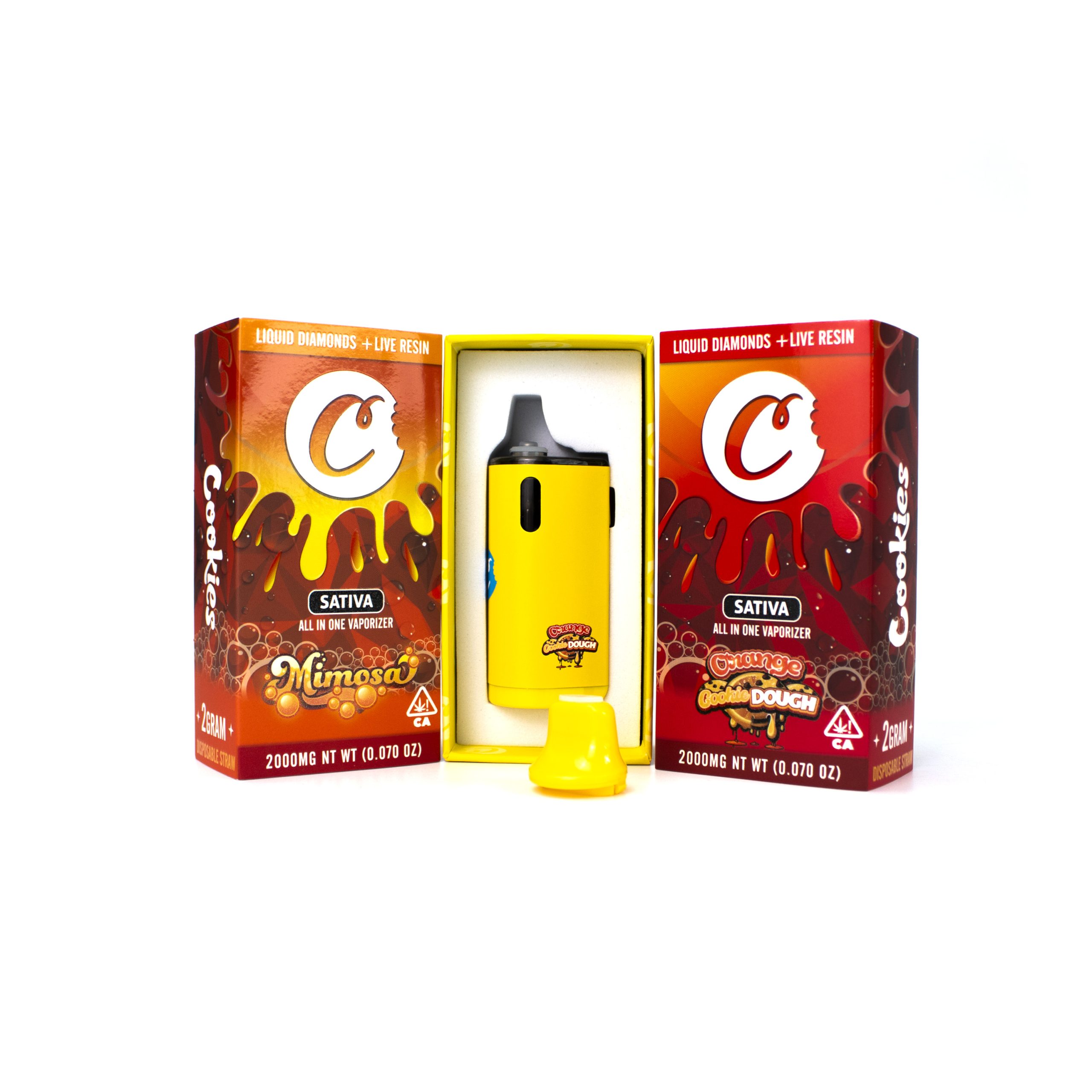 Cookies Hybrid Vaporizer New Disposable Vapes 2025 (11)