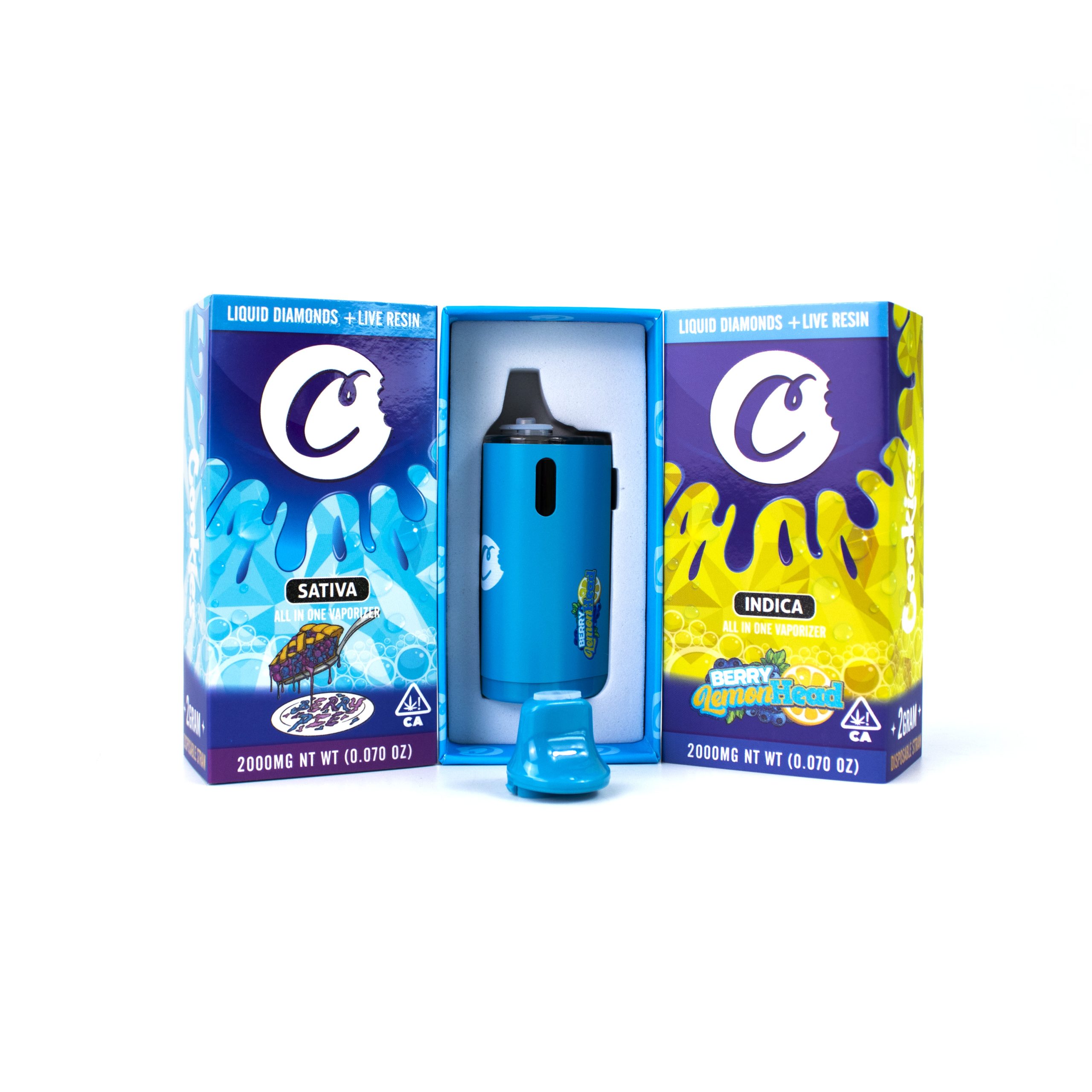Cookies Hybrid Vaporizer New Disposable Vapes 2025 (12)
