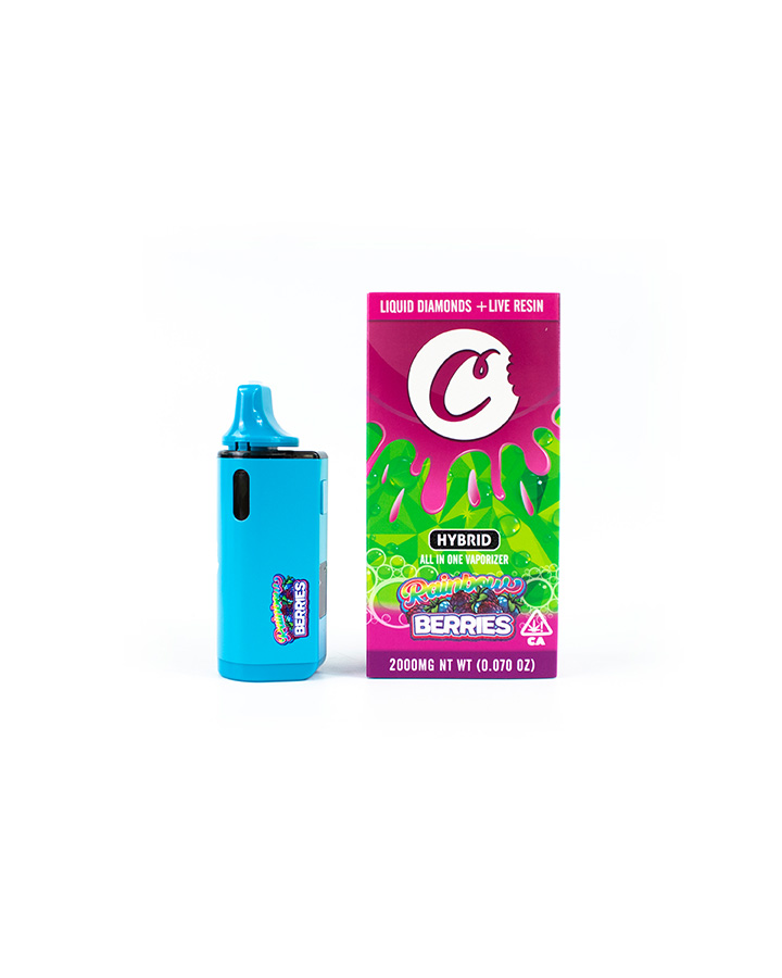 Cookies Hybrid Vaporizer New Disposable Vapes 2025 (13)