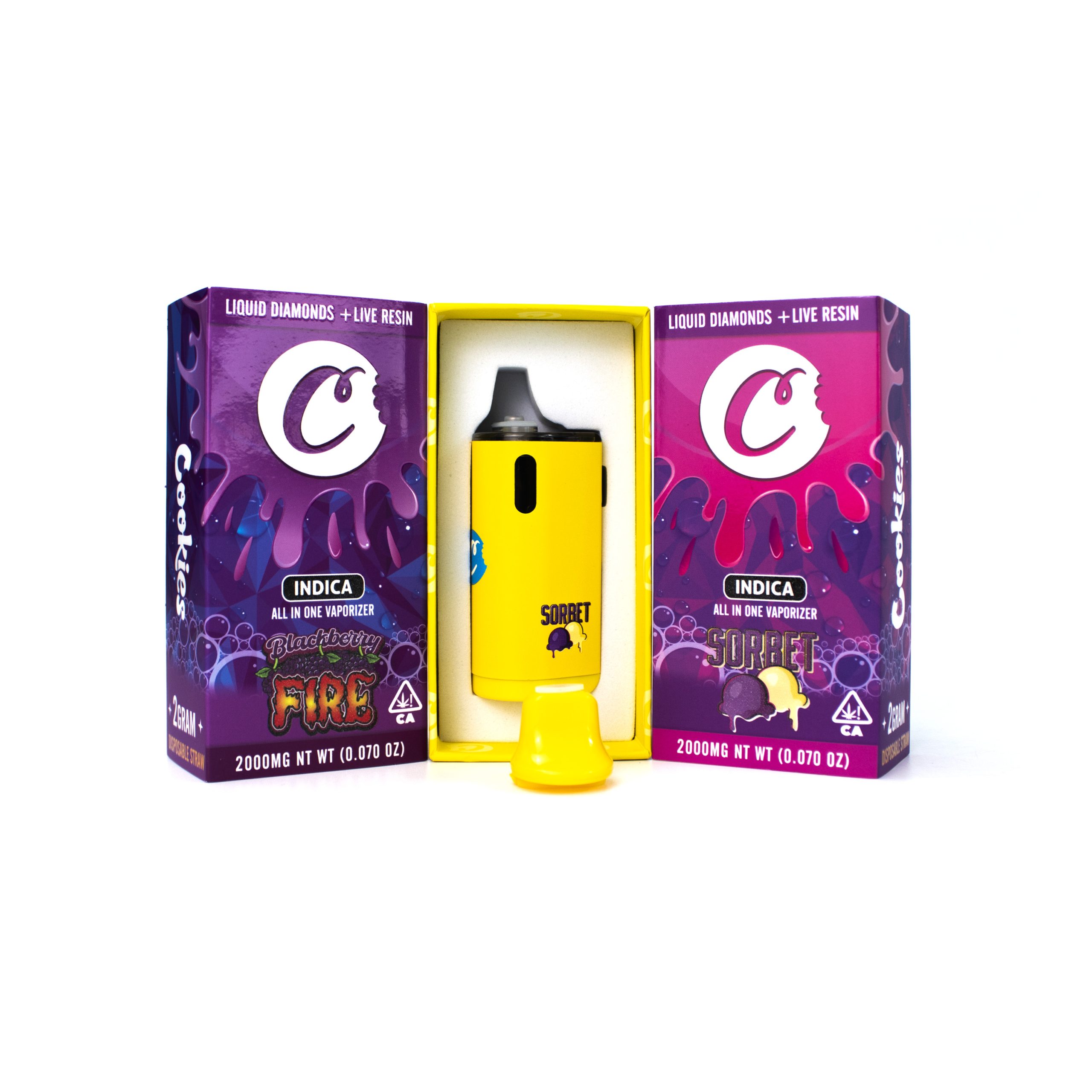 Cookies Hybrid Vaporizer New Disposable Vapes 2025 (13)