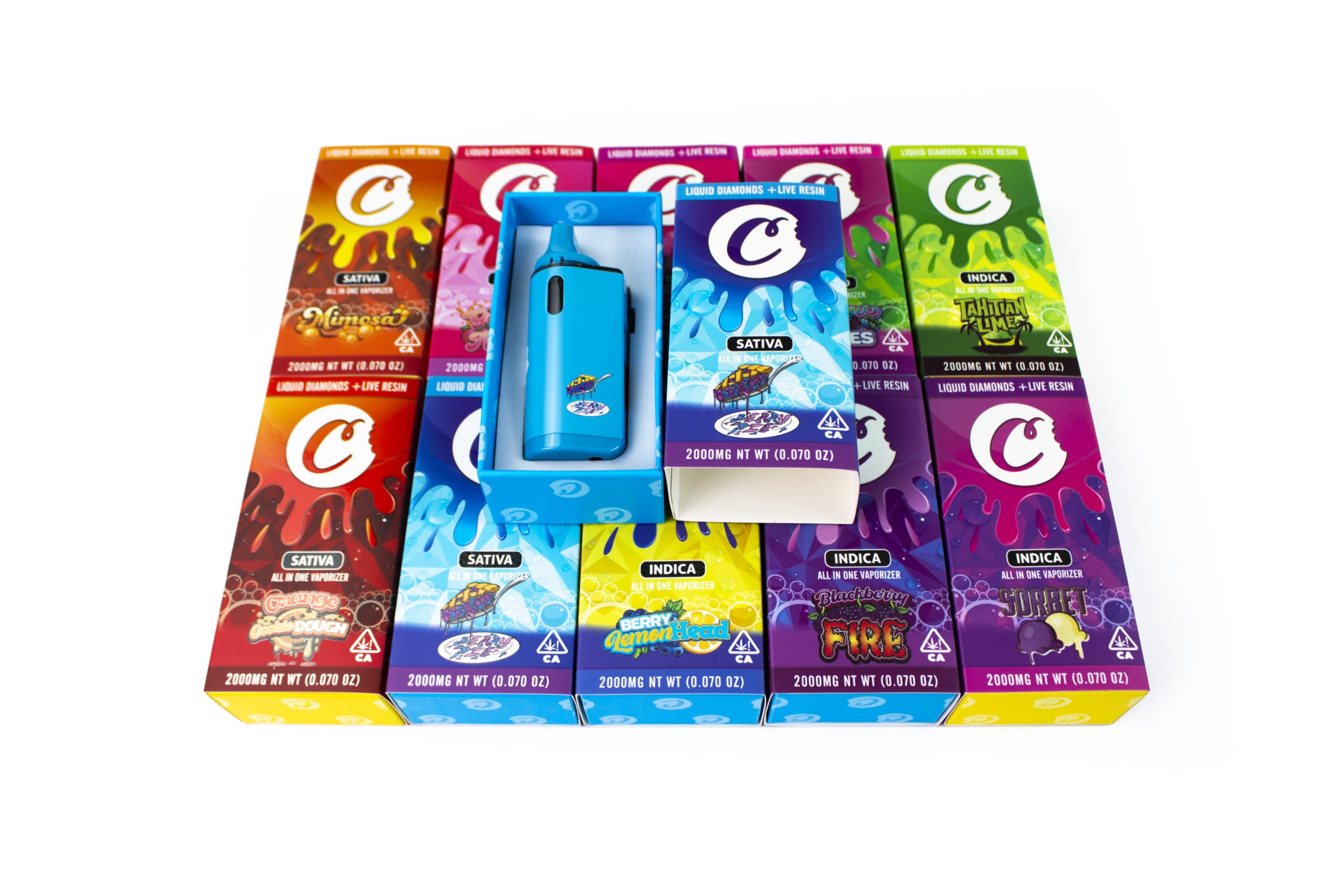 Cookies Hybrid Vaporizer New Disposable Vapes 2025