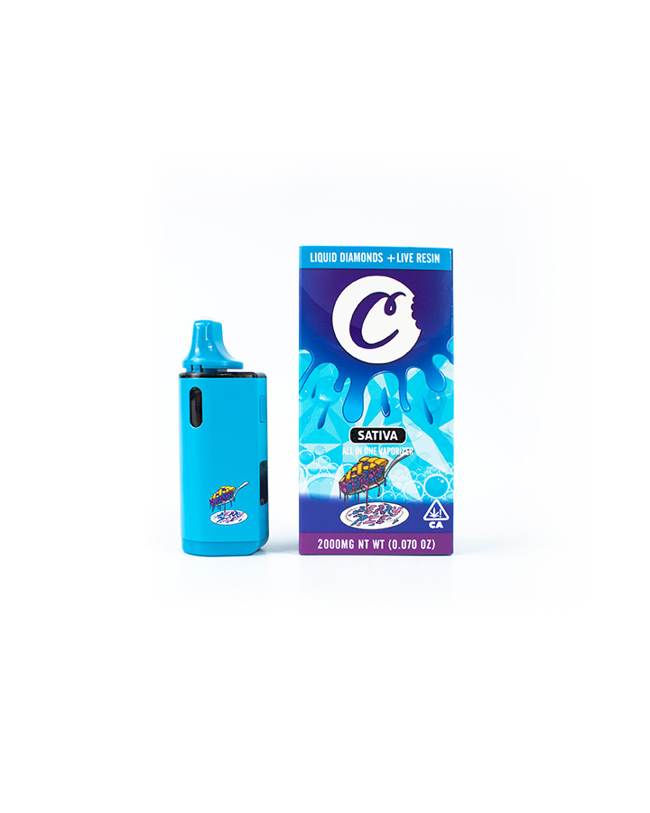 Cookies Hybrid Vaporizer New Disposable Vapes 2025 (5)
