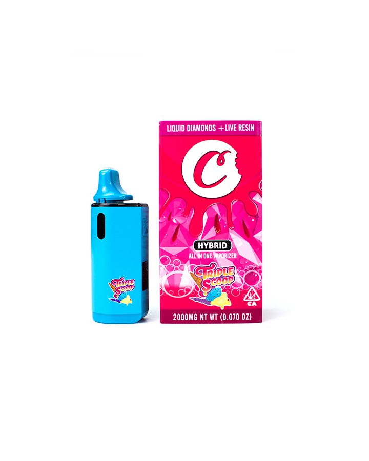 Cookies Hybrid Vaporizer New Disposable Vapes 2025 (8)