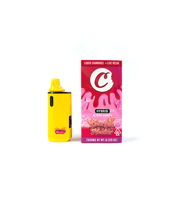 Cookies Hybrid Vaporizer New Disposable Vapes 2025 (9)