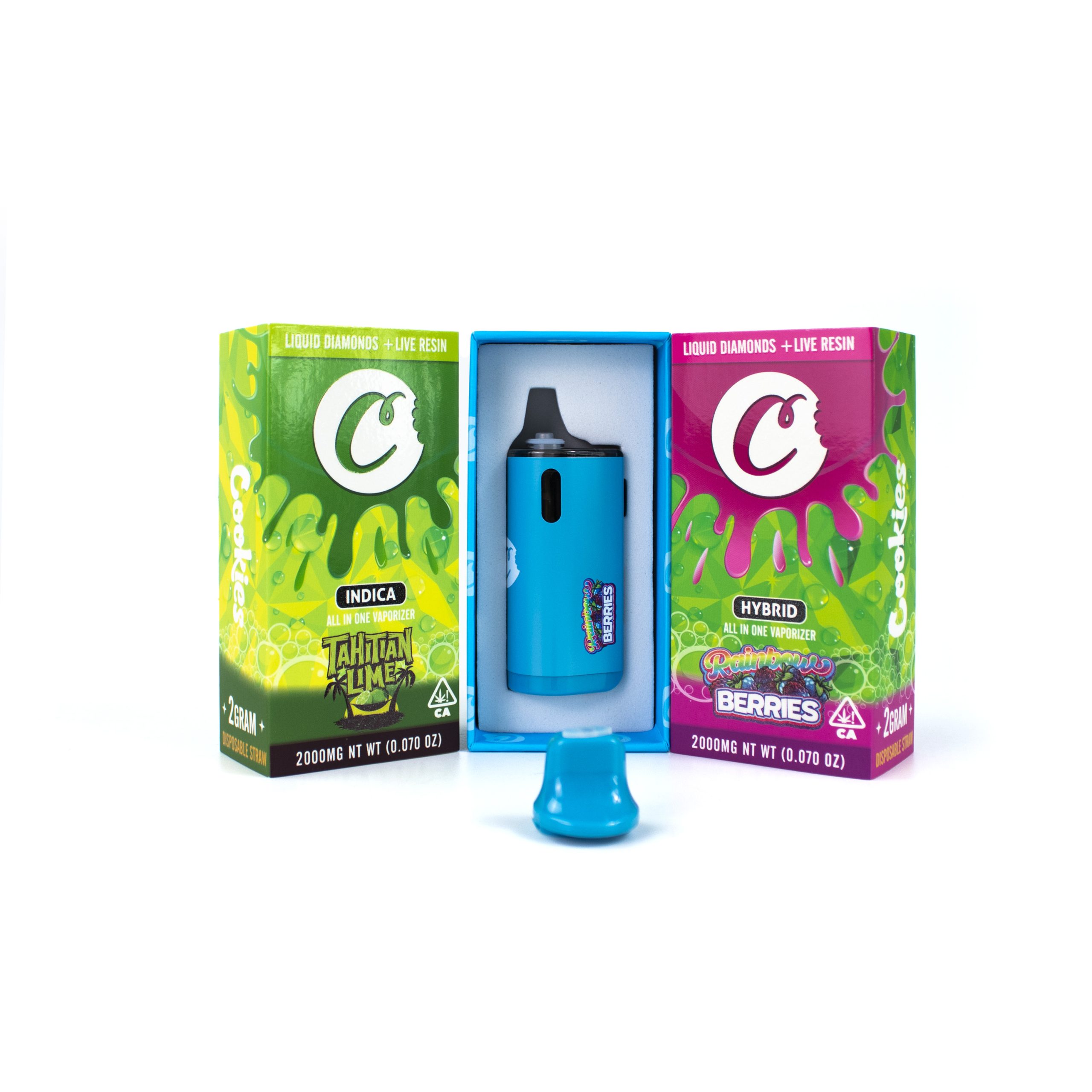 Cookies Hybrid Vaporizer New Disposable Vapes 2025 (9)