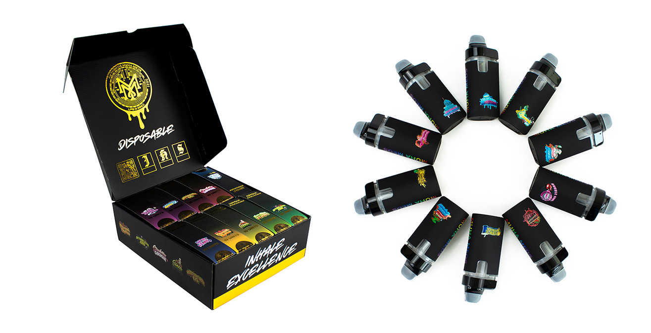 Dual Chambers Muha Meds 2g Disposable