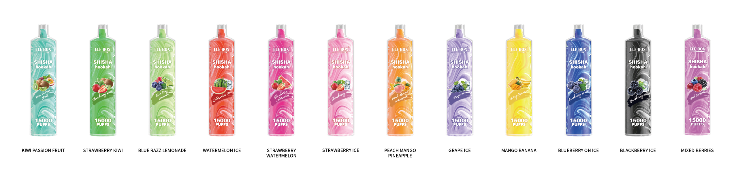 ELF BOX LS15000 Low Nicotine Disposable Vape