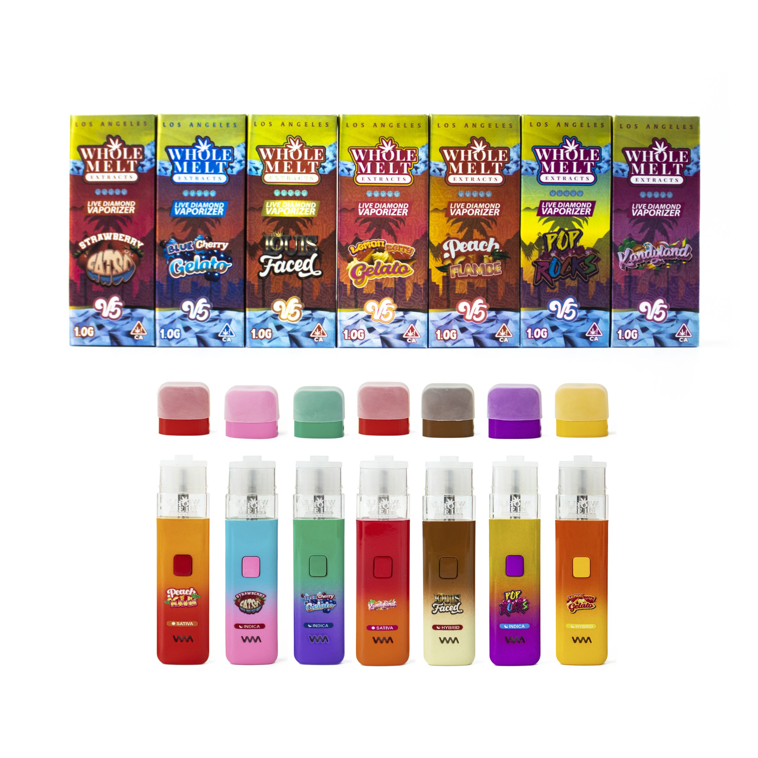 Whole Melt 2g V5 Cheapest Disposable Vapes