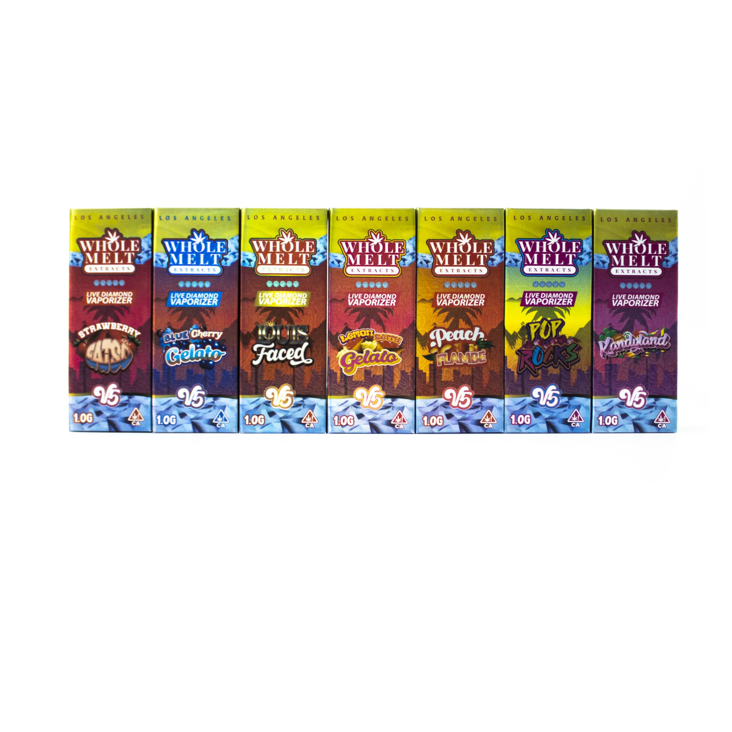 Whole Melt 2g V5 Cheapest Disposable Vapes (5)