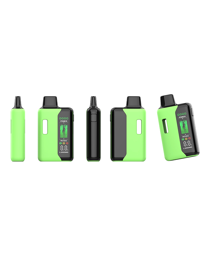 YCC25-067 Ceramic Coil Longest Lasting Disposable Vape (5)