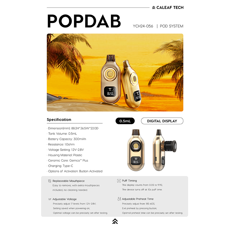 YCH24-056 WAX Vaporizer