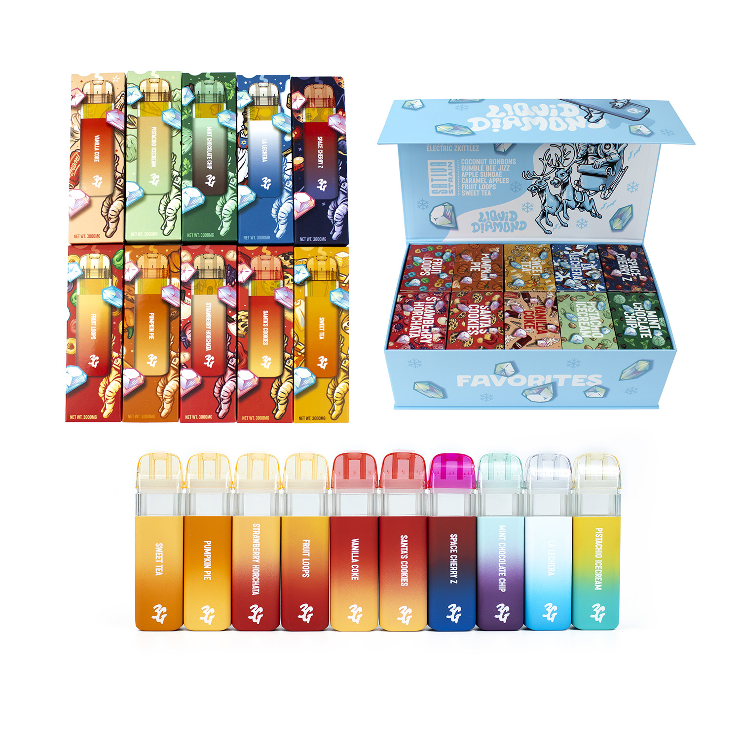 3ml Favourites Good Disposable Vape Brands