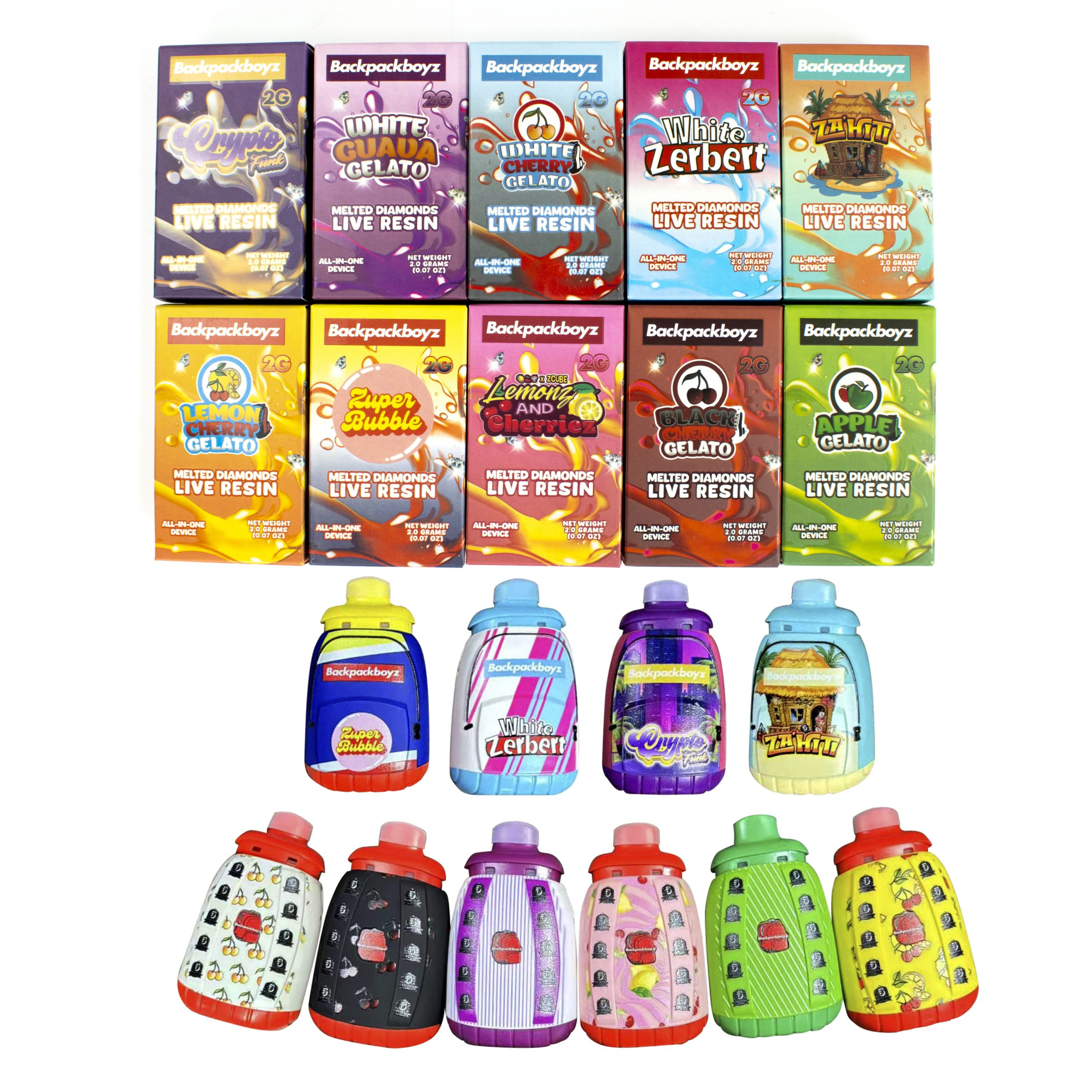 Backpackboyz 2ml Top Rated Disposable Vape