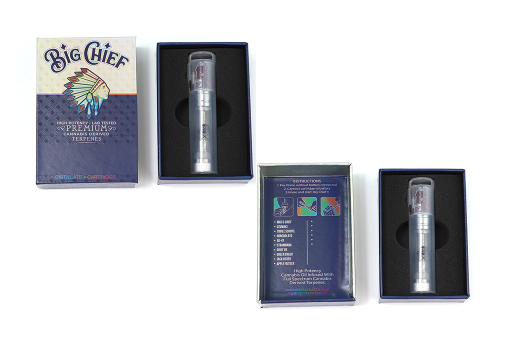 Big Chief 510 cartridge