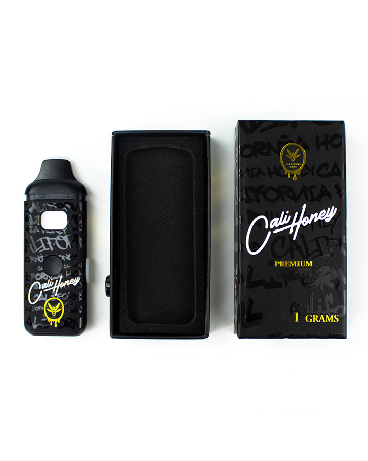 California Honey 1ml 2ml disposable vape pen wholesale (10)