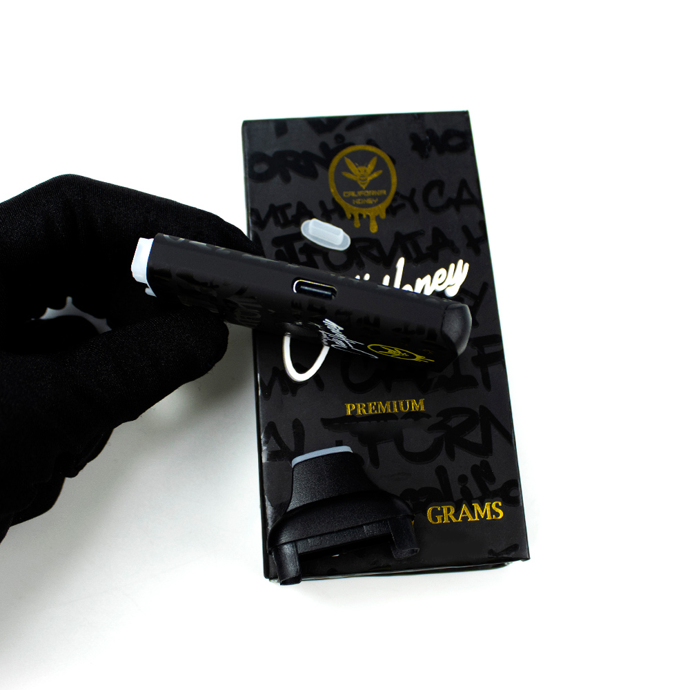 California Honey 1ml 2ml disposable vape pen wholesale (2)