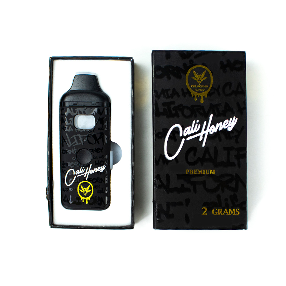 California Honey 1ml 2ml Disposable Vape Pen Wholesale