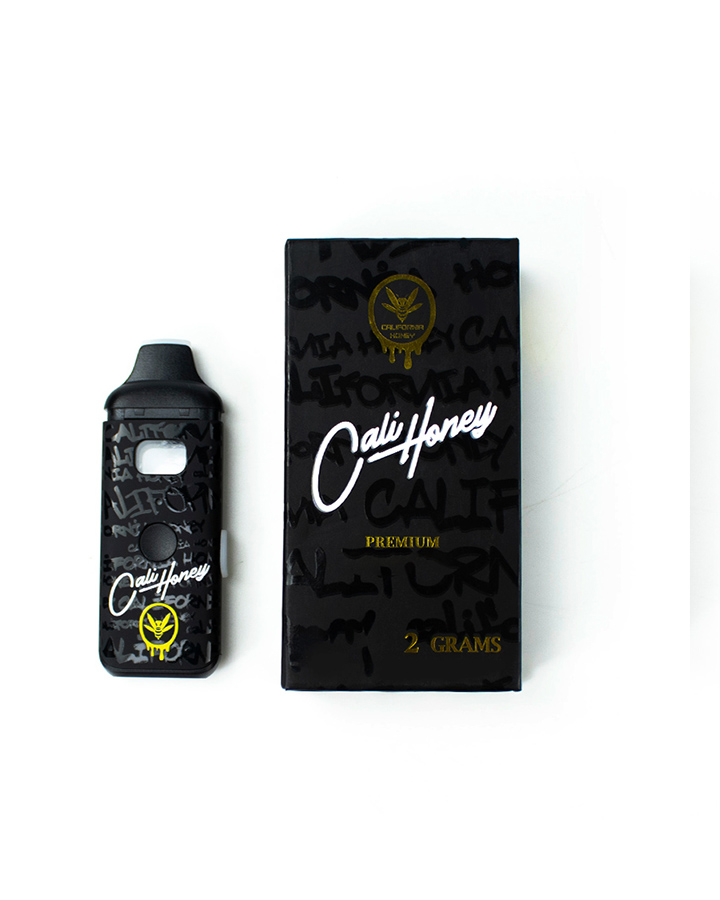 California Honey 1ml 2ml disposable vape pen wholesale (9)