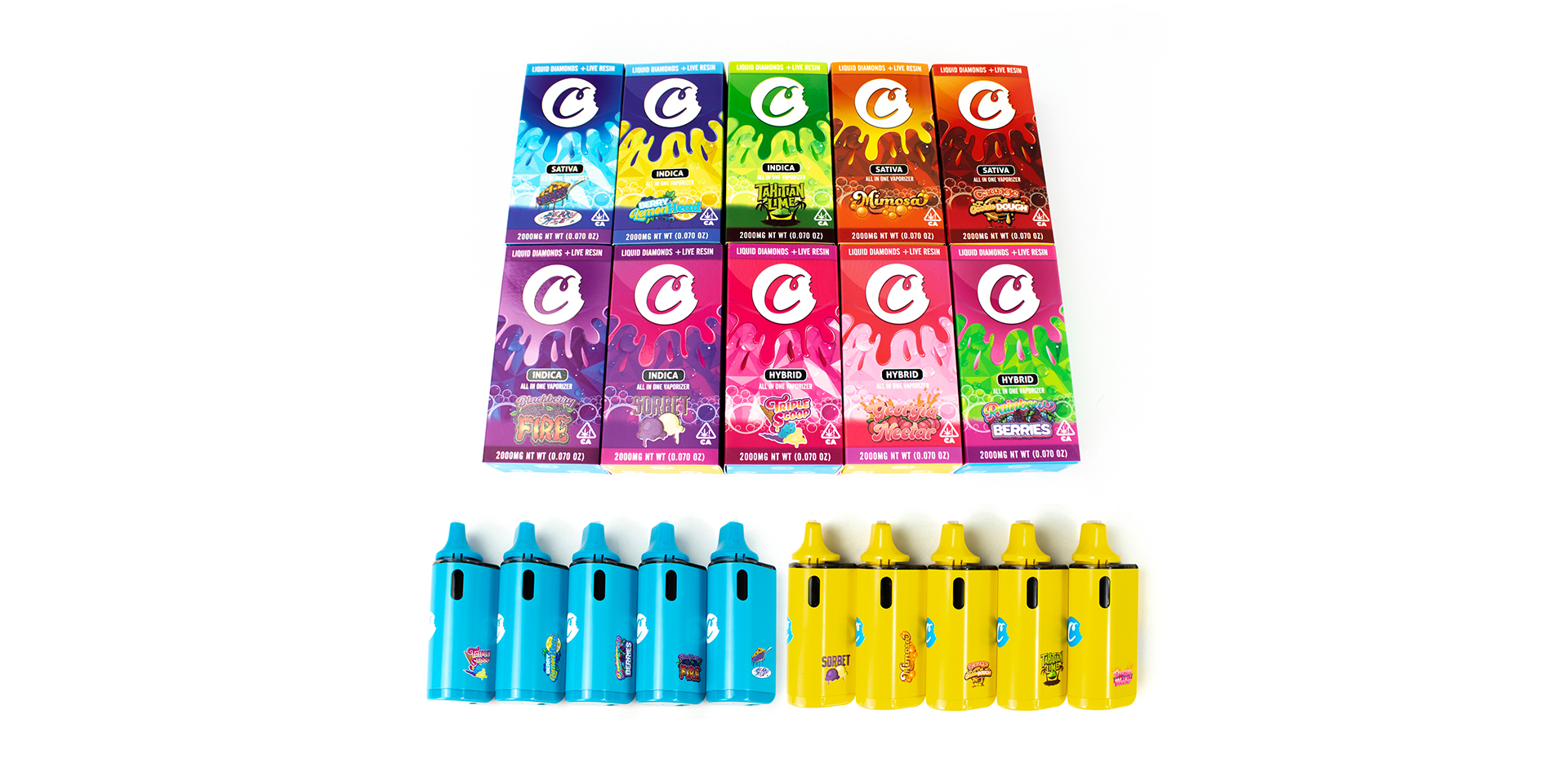 Cookies Hybrid Vaporizer New Disposable Vapes 2025