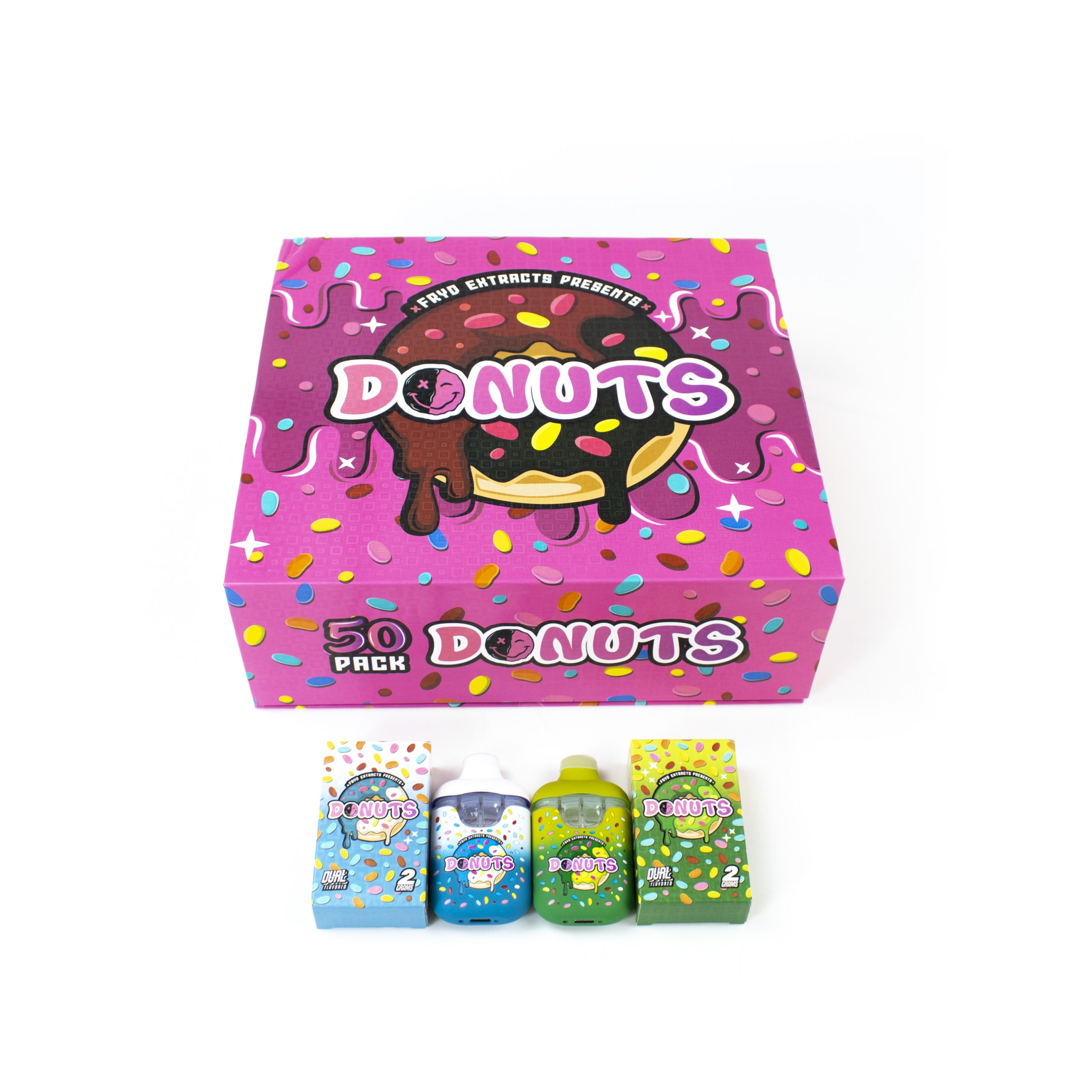 Fryd Dount 2G Best Vape Brands Disposable (10)