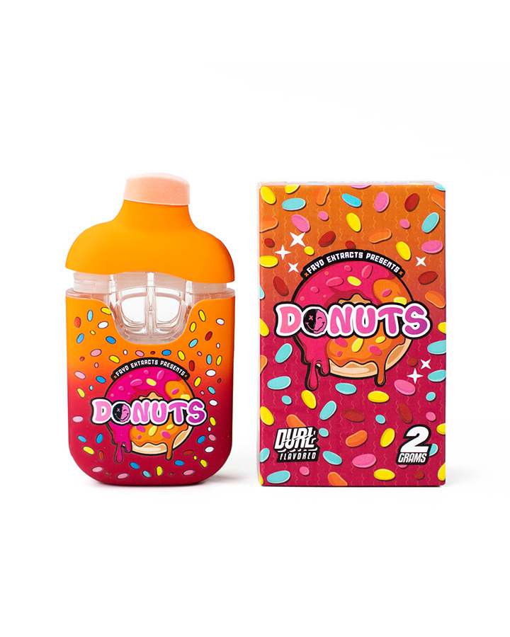 Fryd Dount 2G Best Vape Brands Disposable (15)