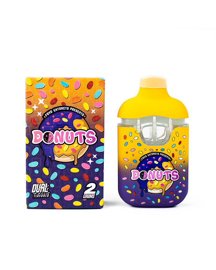 Fryd Dount 2G Best Vape Brands Disposable (18)