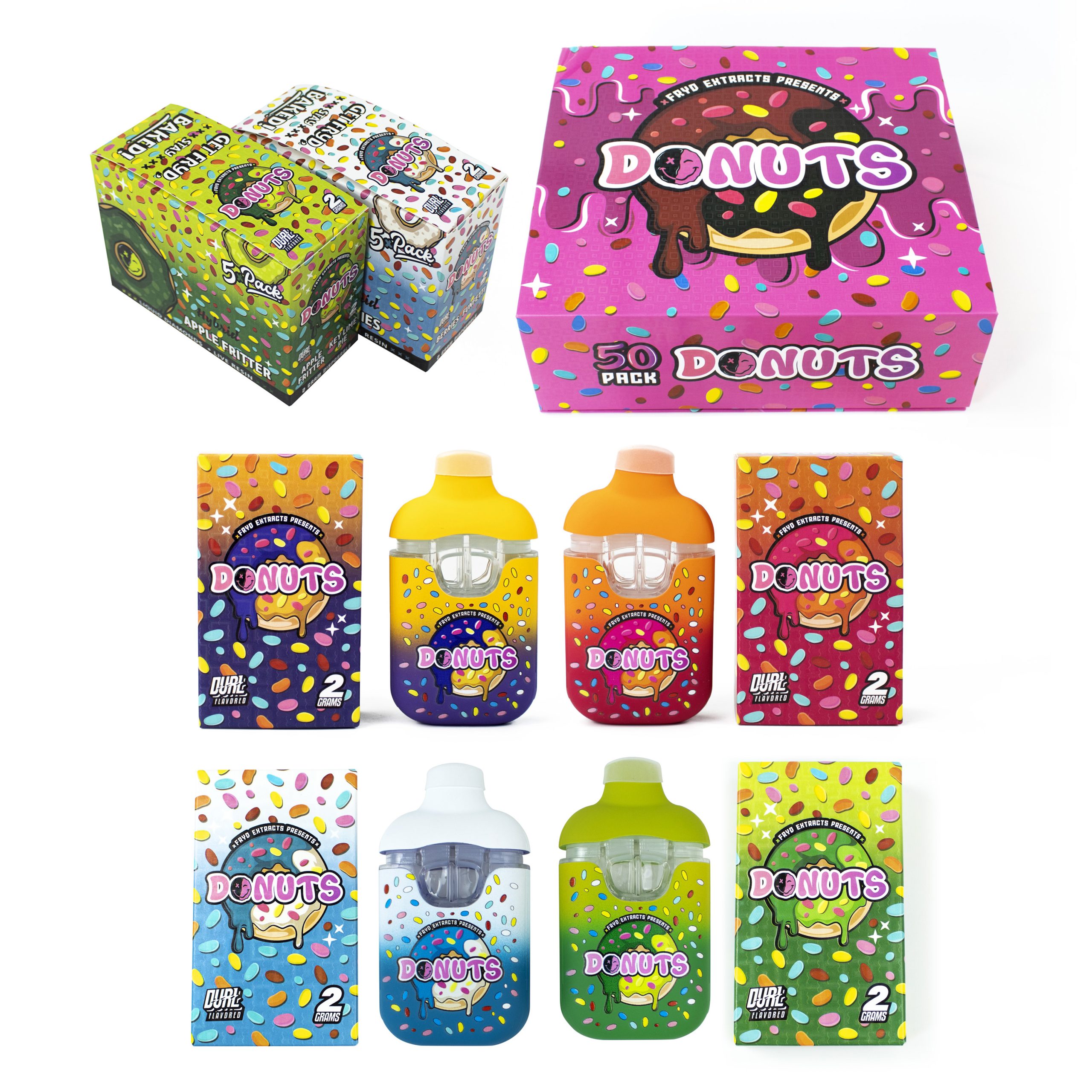 Fryd Dount 2G Best Vape Brands Disposable